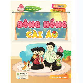 Sách Truyện Tương Tác - Bông Hồng Cài Áo - Vạn Kim Đại Cát