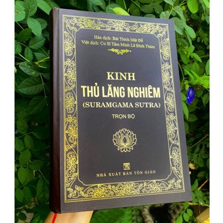 Kinh Thủ Lăng Nghiêm (trọn Bộ)- Bìa Cứng - Vạn Kim Đại Cát