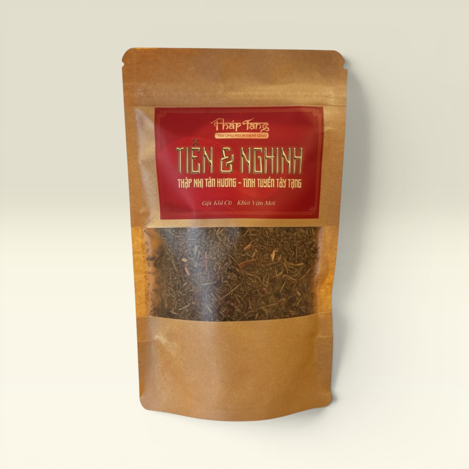 Bột Thảo Mộc Xông Nhà Tiễn & Nghinh Pháp Tạng Nguồn Gốc Tây Tạng (50g)