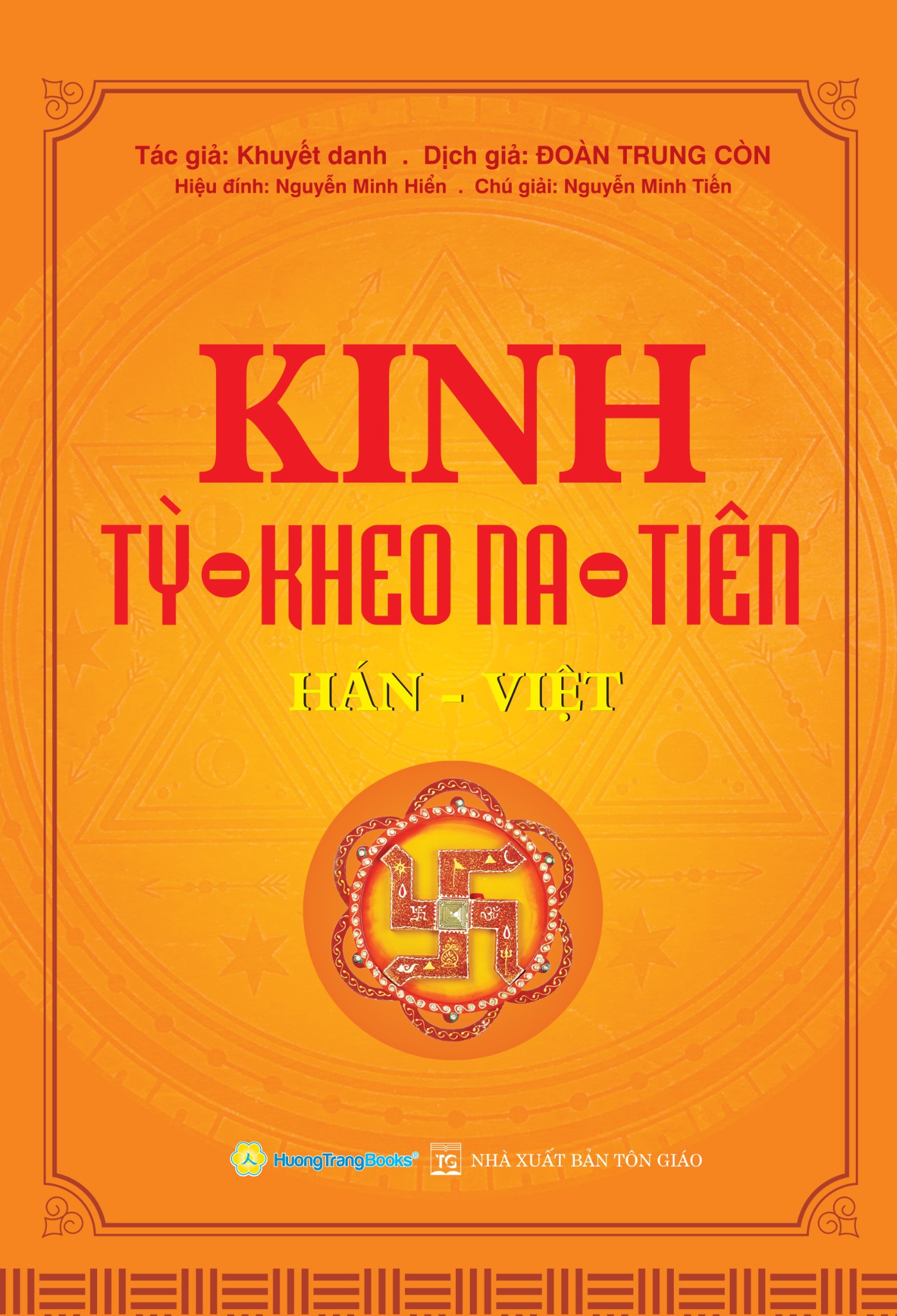 Kinh Tỳ - Kheo Na - Tiên (hán - Việt) - Vạn Kim Đại Cát