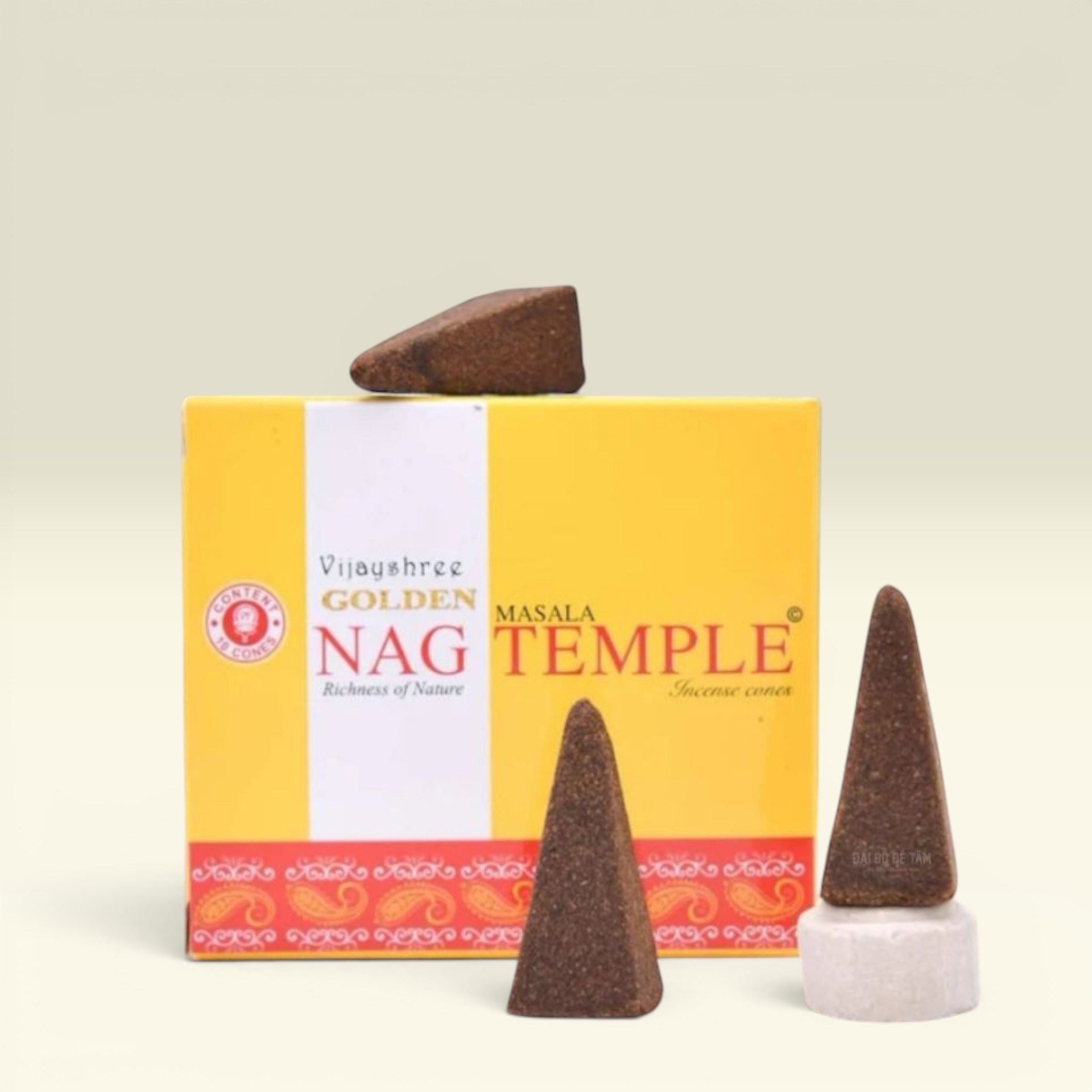 Nụ Trầm Ấn Độ Nag Temple Hương thơm nhẹ nhàng, thư giãn tinh thần