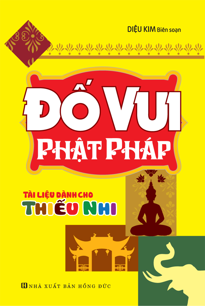 Sách Đố Vui Phật Pháp - Vạn Kim Đại Cát