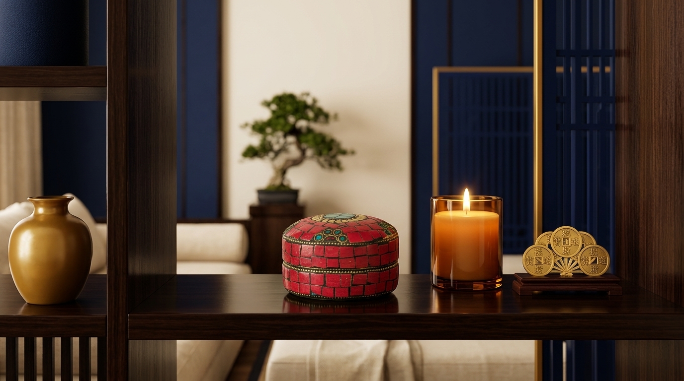 Vật Phẩm Phong Thủy Cát Tường