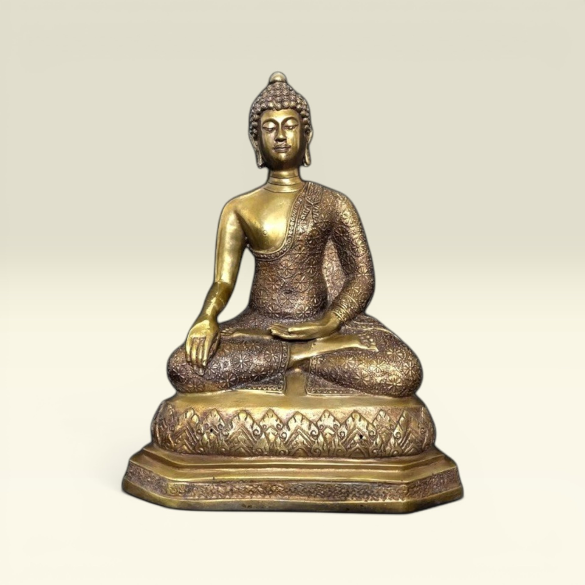 Tượng Phật Phật Bổn Thích Ca - Tượng Đồng Thờ Cúng - Vạn Kim Đại Cát