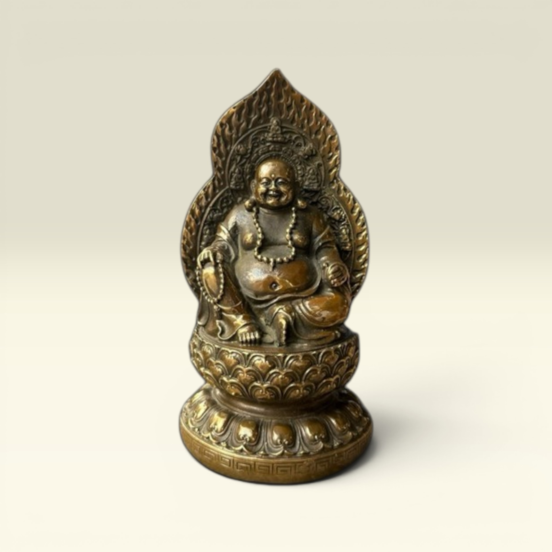 Tượng Phật Phật Di Lặc- Di Lạc - Tượng Đồng Thờ Cúng - Vạn Kim Đại Cát