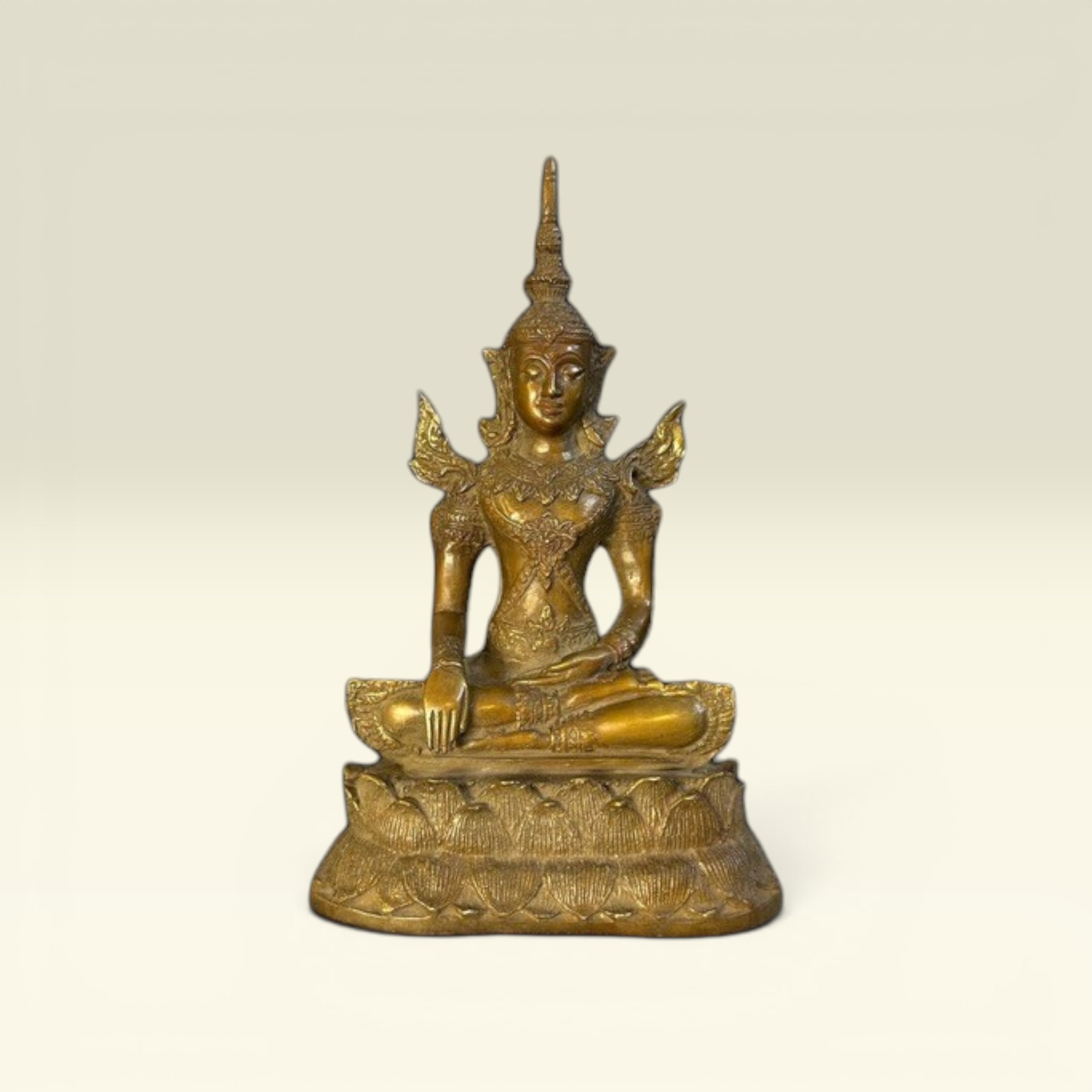 Tượng Phật Phật Bổn Sư Thích Ca- Tượng Phật Thờ Cúng Thái Lan Đồng Cao Cấp - Vạn Kim Đại Cát