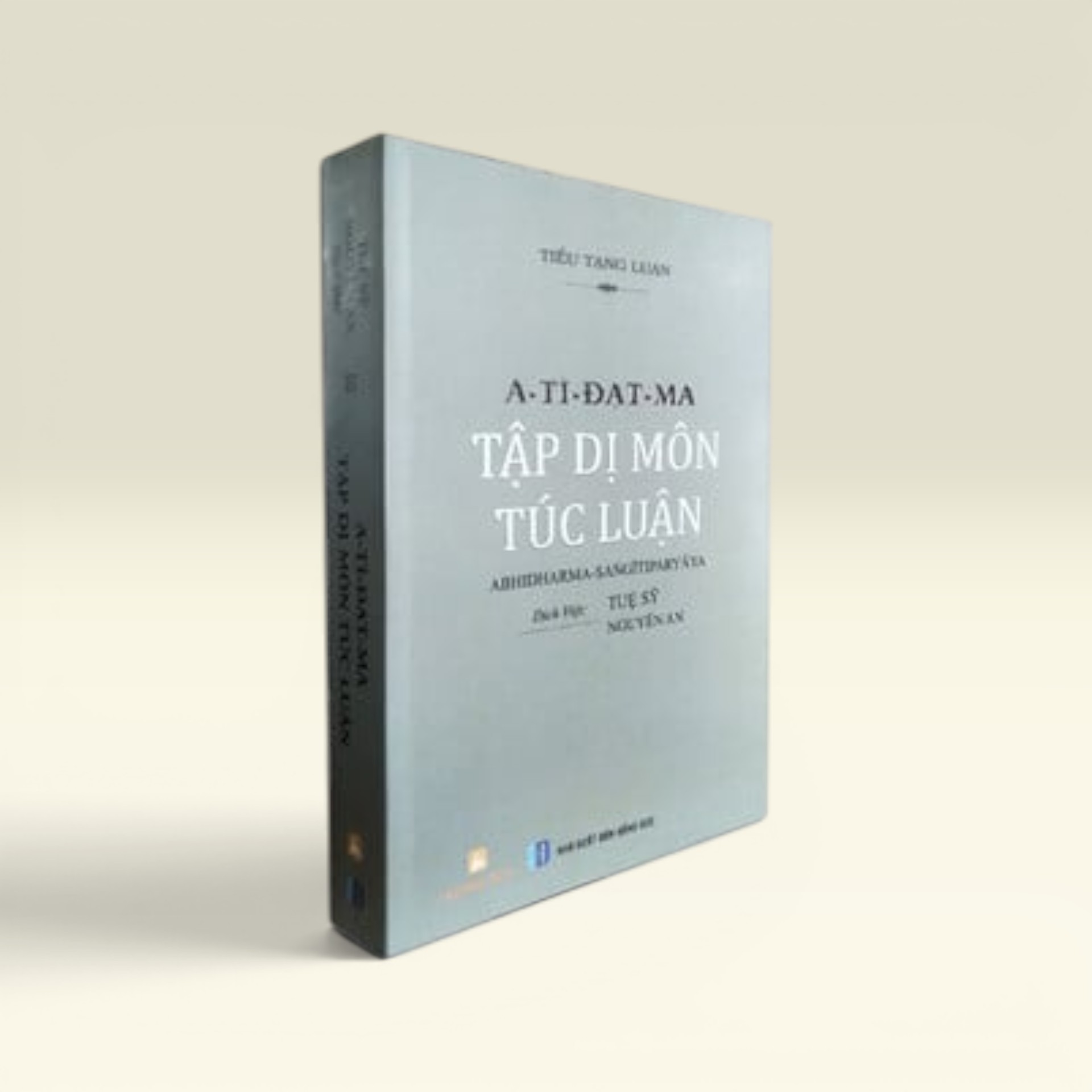 Sách A-tì-đạt-ma Pháp Uẩn Túc Luận - Vạn Kim Đại Cát