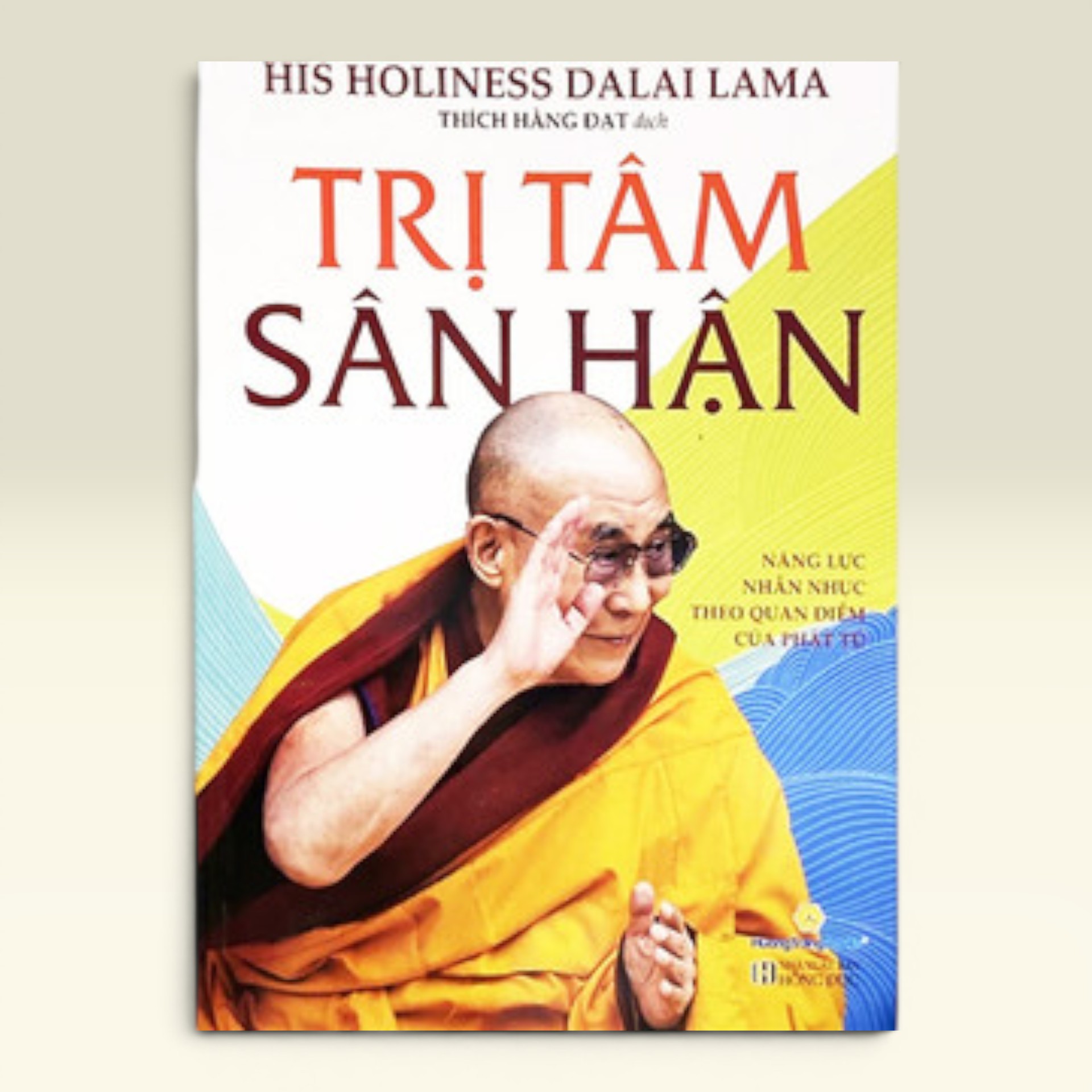 Sách Trị Tâm Sân Hận - Tái Bản - Vạn Kim Đại Cát