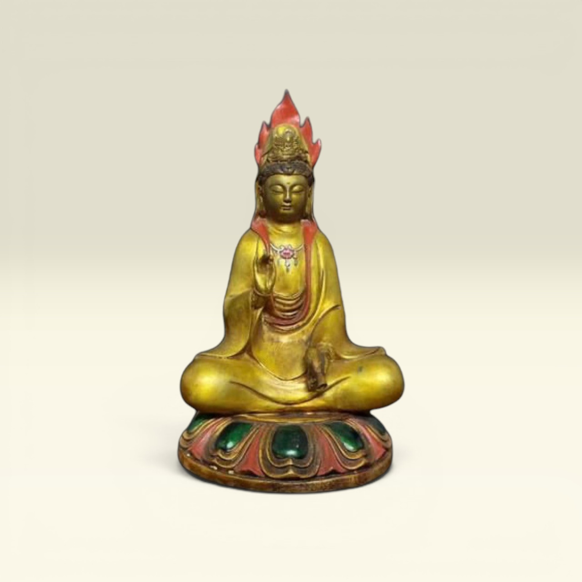 Tượng Phật Quan Thế Âm Bằng Đồng Tượng Phật Quan Ăm - Vạn Kim Đại Cát
