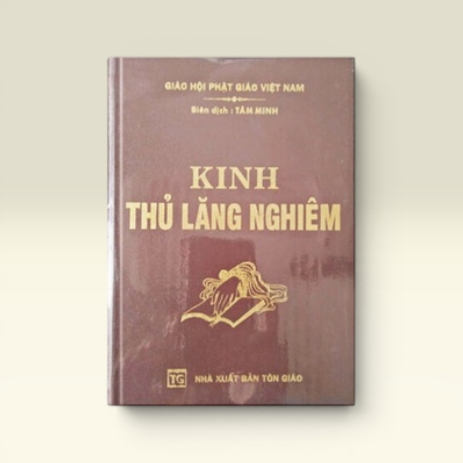 Kinh Thủ Lăng Nghiêm ( Bìa Da ) - Vạn Kim Đại Cát