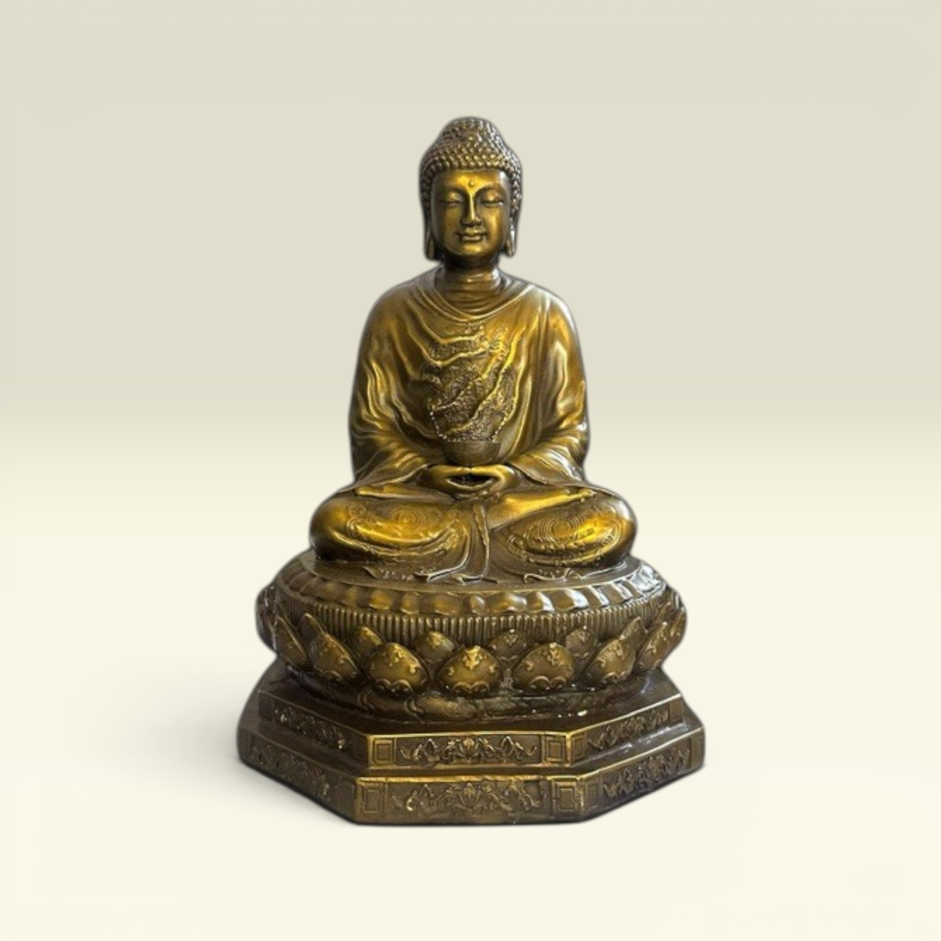 Tượng Phật Phật Bổn Sư Thích Ca Mâu Ni- Tượng Đồng Thờ Cúng - Vạn Kim Đại Cát