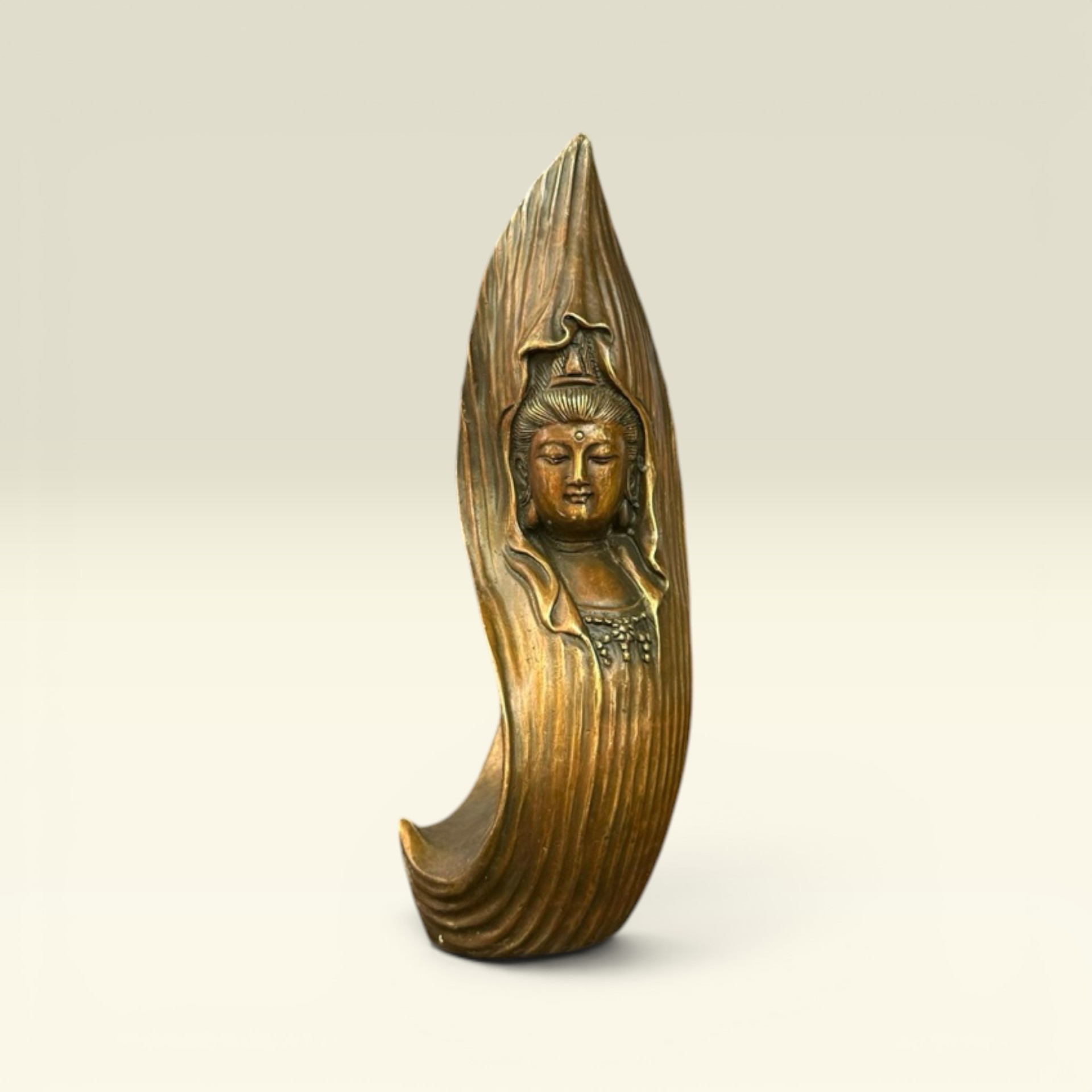 Tượng Bồ Tát Phật Quan Thế Âm Bồ Tát- Phù Điêu Thủ Phật- Tượng Đồng Thờ Cúng - Vạn Kim Đại Cát