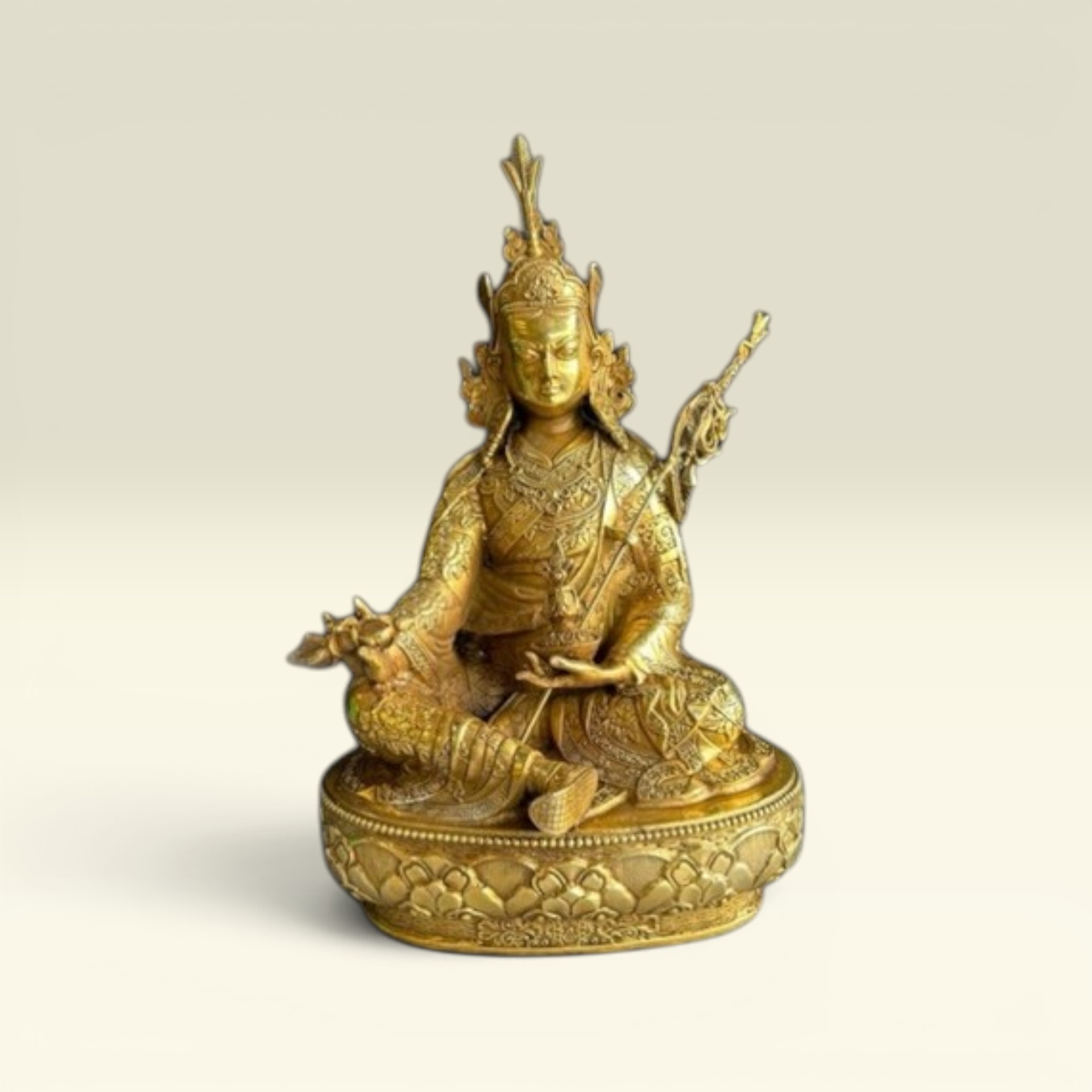 Tượng Phật Mật Tông Tôn Tượng Các Vị Dzambala, Quan Âm Tứ Thủ, Dược Sư, Thích Ca, Tarar Đồng Cao Cấp - Vạn Kim Đại Cát