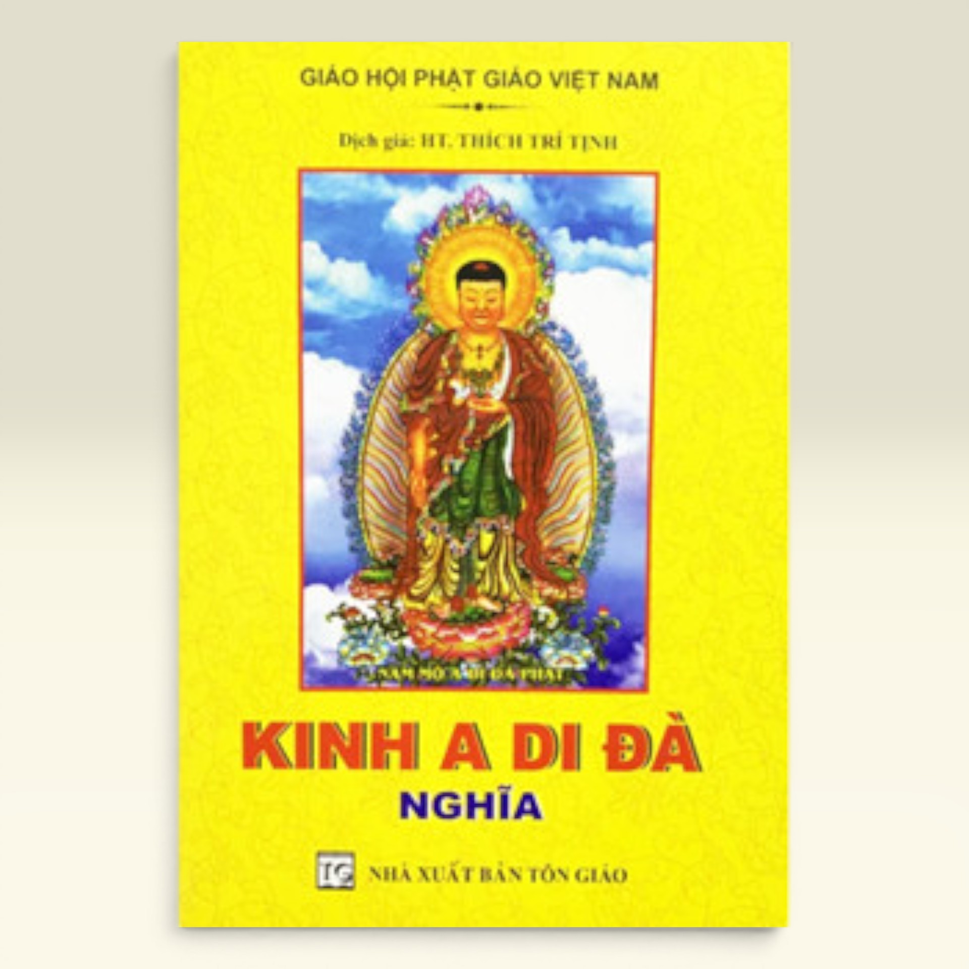 Kinh A Di Đà Nghĩa - Vạn Kim Đại Cát
