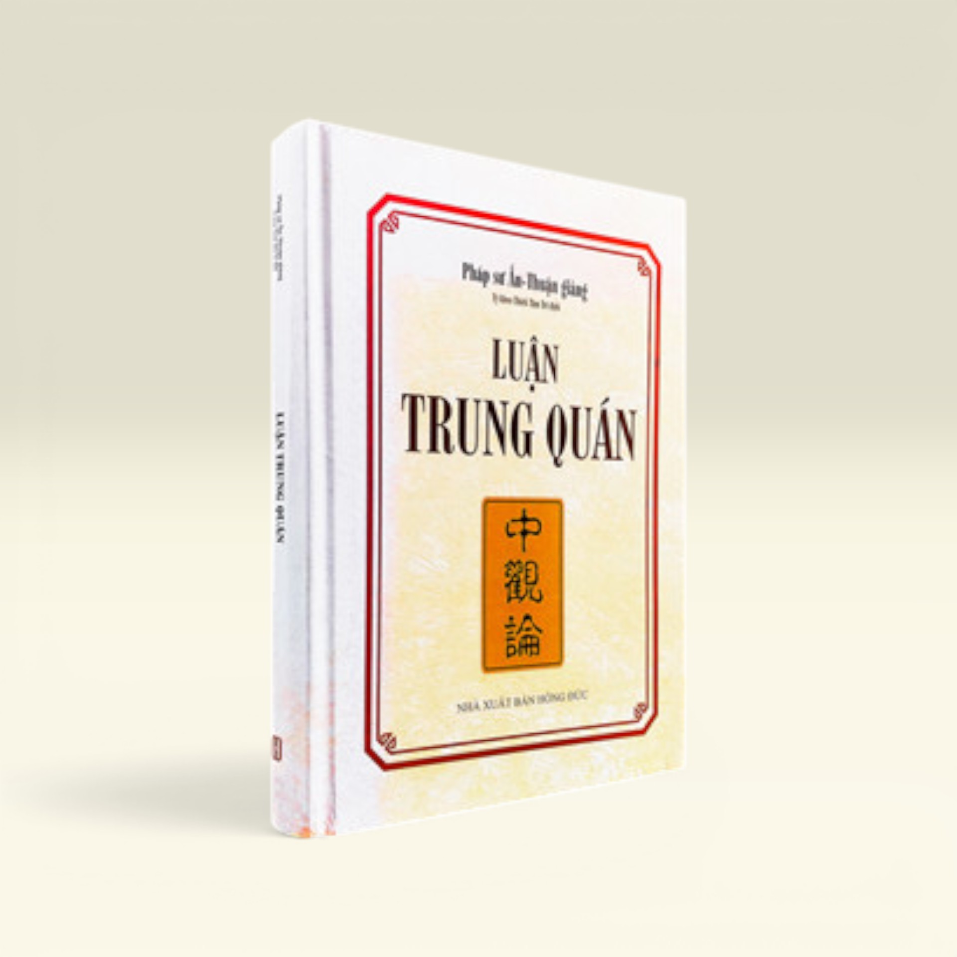 Sách Luận Trung Quán - Bìa Cứng - Vạn Kim Đại Cát