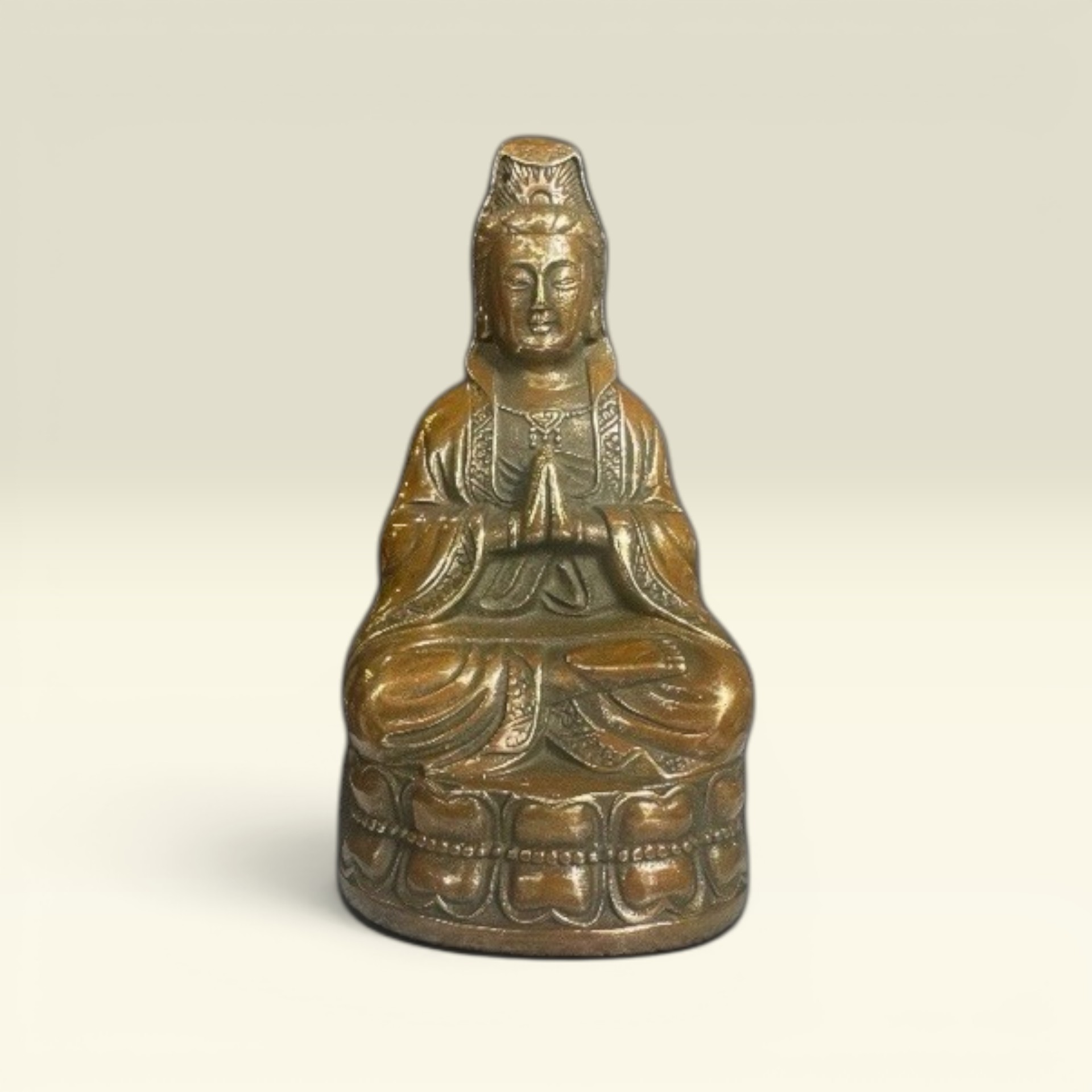 Tượng Bồ Tát Phật Quan Thế Âm Bồ Tát- Tượng Đồng Chưng Bày Xe Ô Tô- Tượng Phật Thờ Cúng - Vạn Kim Đại Cát