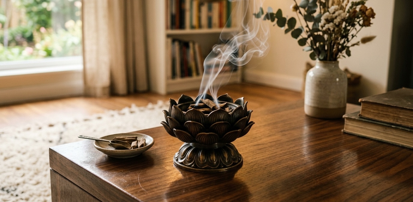 Nghi Thức Xông Trầm Hương Tẩy Uế Nhà Mới & Khơi Thông Vượng Khí Gia Đạo