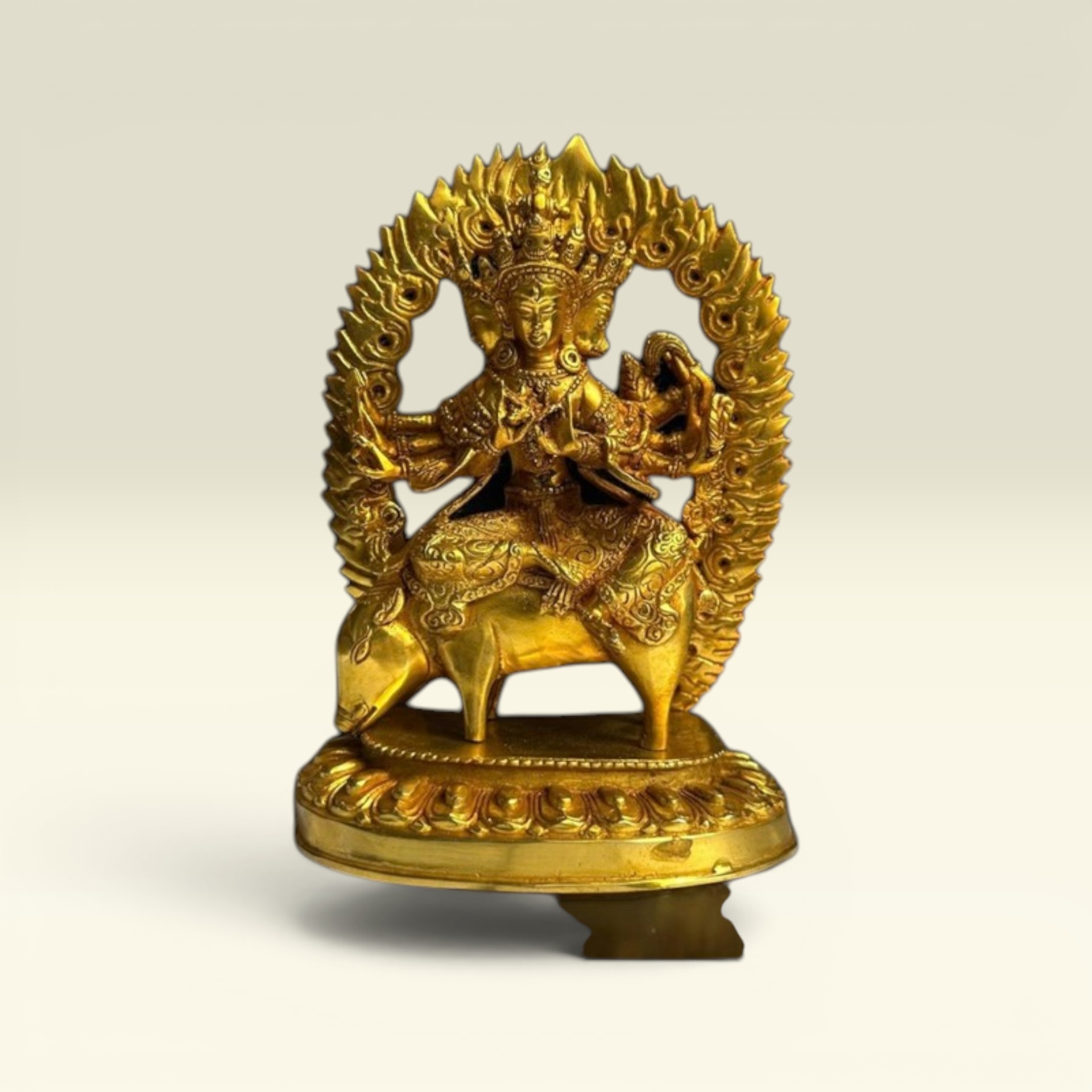 Tượng Hộ Pháp Kim Cang Hợi Mẫu Vajra Yogini- Tượng Đồng Thờ Cúng- Tượng Phật Mật Tông- Kim Cang Thừa - Vạn Kim Đại Cát