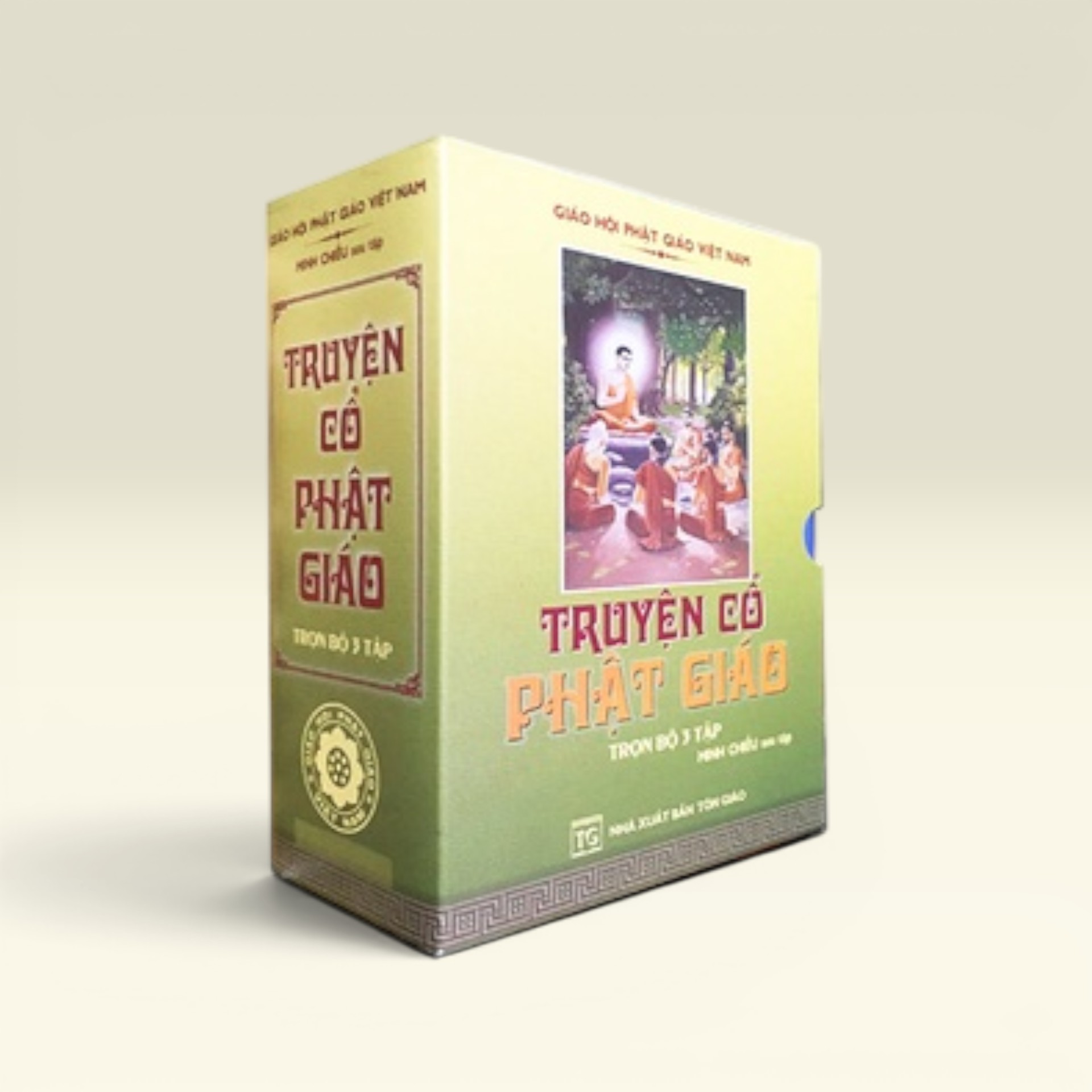 Sách Truyện Cổ Phật Giáo (bộ 3 Tập) - Vạn Kim Đại Cát